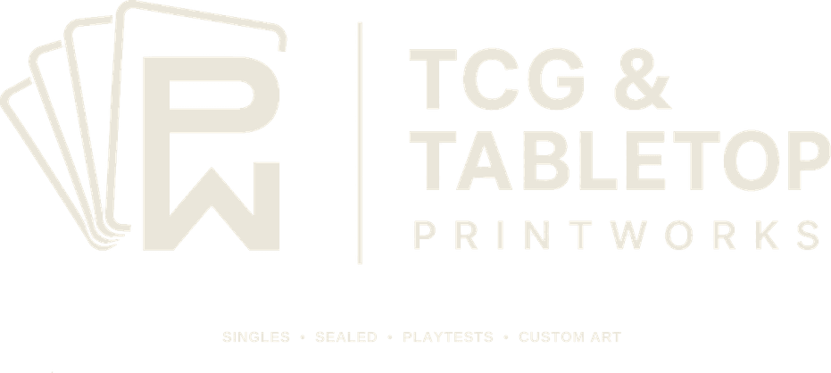 TCG & Tabletop Printworks
